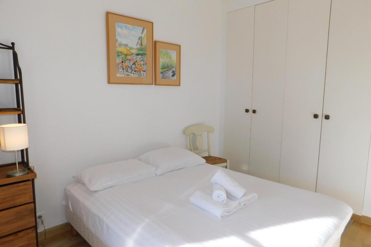 Air-Conditioned 4-Room "Marine Villeneuve" Flat With Pool And Parking מראה חיצוני תמונה