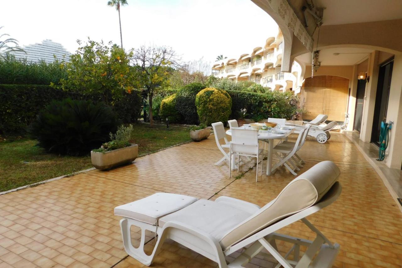 Air-Conditioned 4-Room "Marine Villeneuve" Flat With Pool And Parking מראה חיצוני תמונה