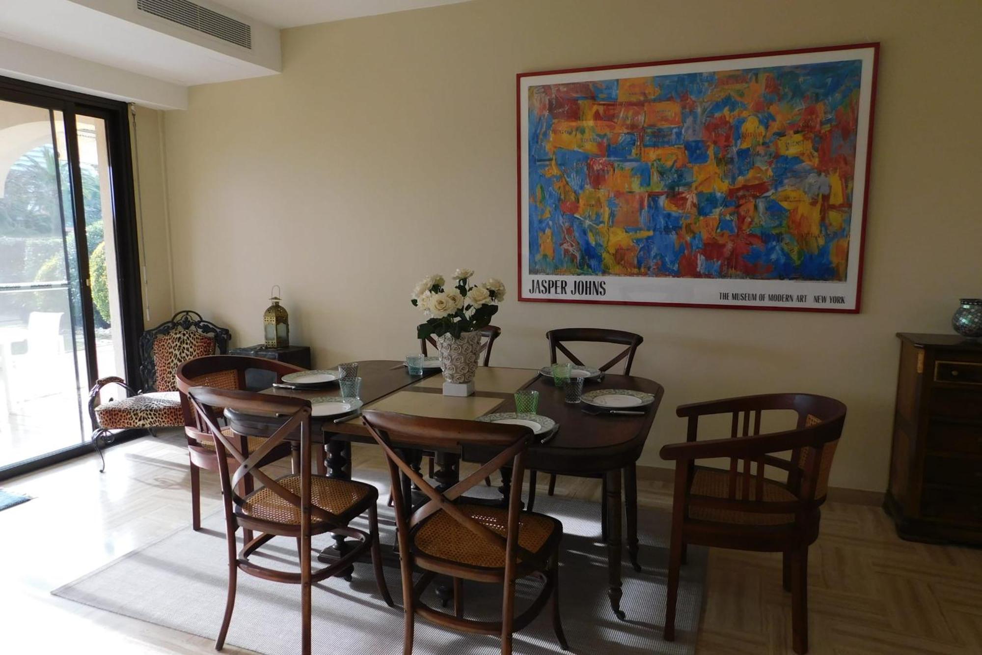 Air-Conditioned 4-Room "Marine Villeneuve" Flat With Pool And Parking מראה חיצוני תמונה